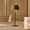 Milou Mokka Bruin Tafellamp zonder Kabel | Modern, design en 3 lichtmodi