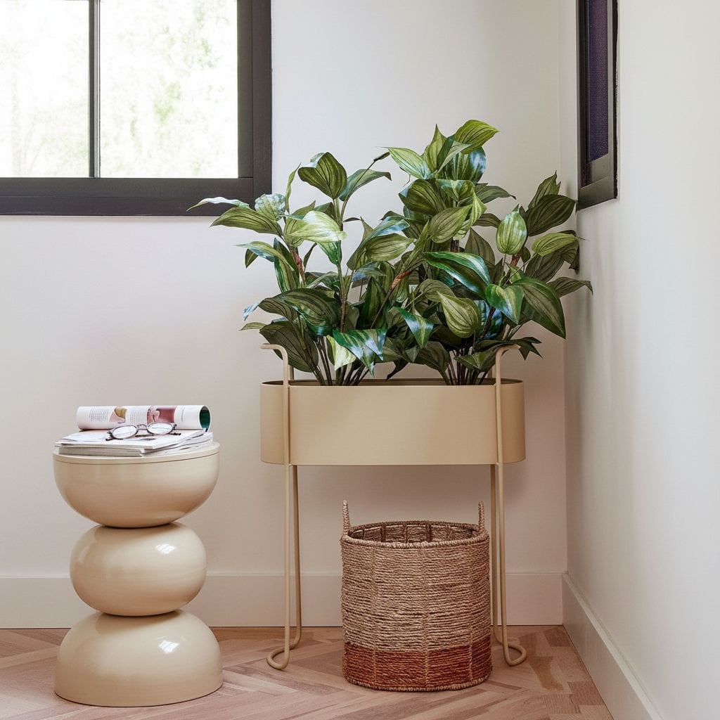 Bloempot binnen Moritz Beige