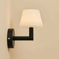 Ted Black houten oplaadbare wandlamp | Draadloze en dimbare verlichting