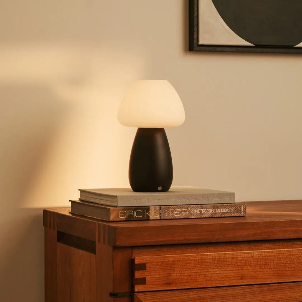 Beer Donkerbruin Oplaadbare Lamp | Draadloos, dimbaar en batterijduur tot 100 uur