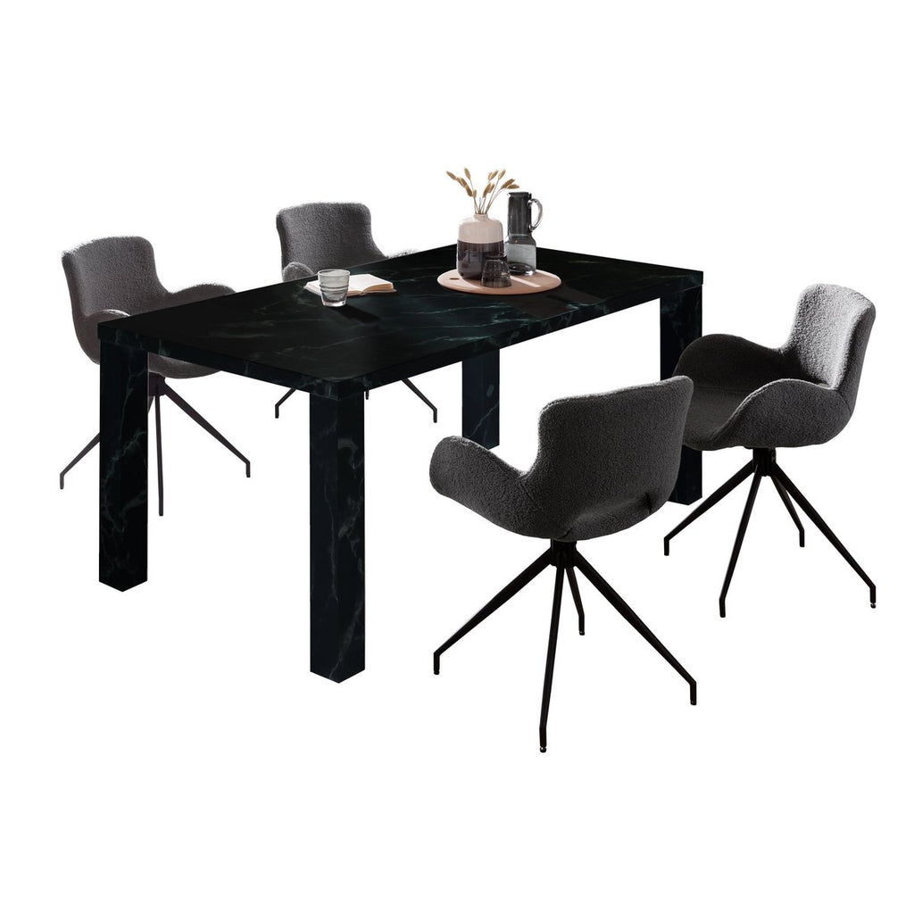 Eettafel 180x90 cm