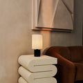 Kiko Zwarte Tafellamp | Gezellige bureaulamp met E27 fitting