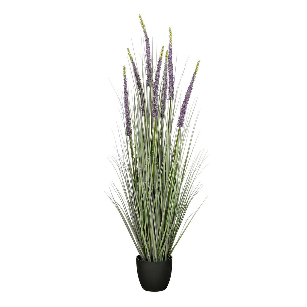 Kunstplant Siergras Paars