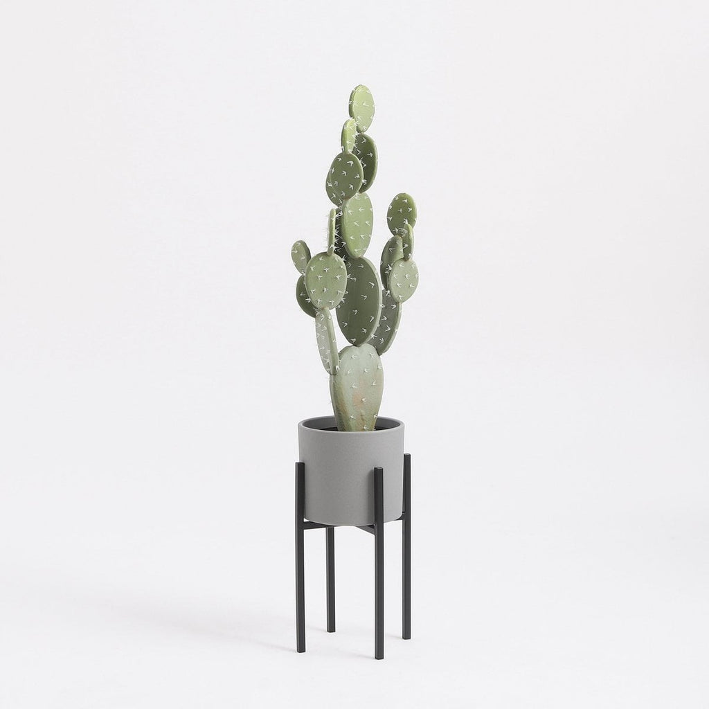 Plantenstandaard Ascot Zwart