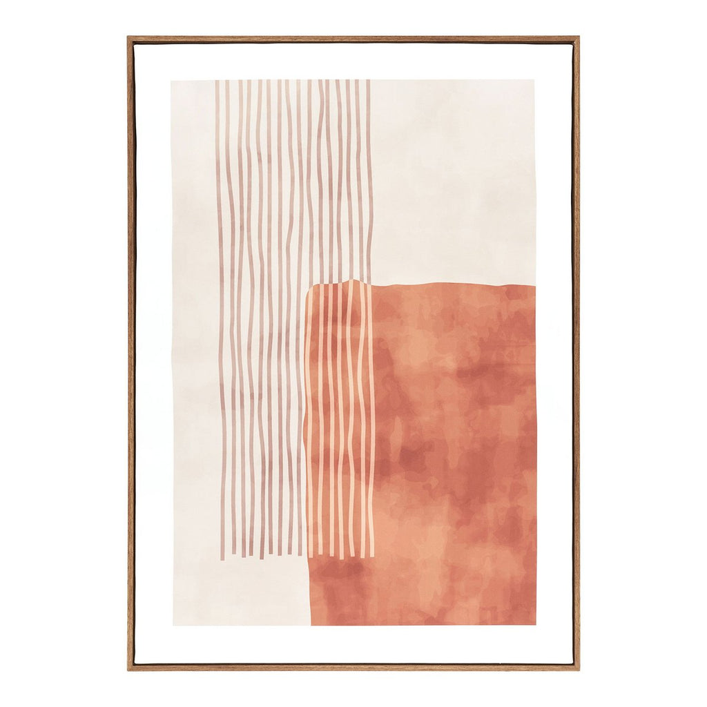 Mina Canvasprint, canvas, beige/bruin, No.1, 50x70 cm