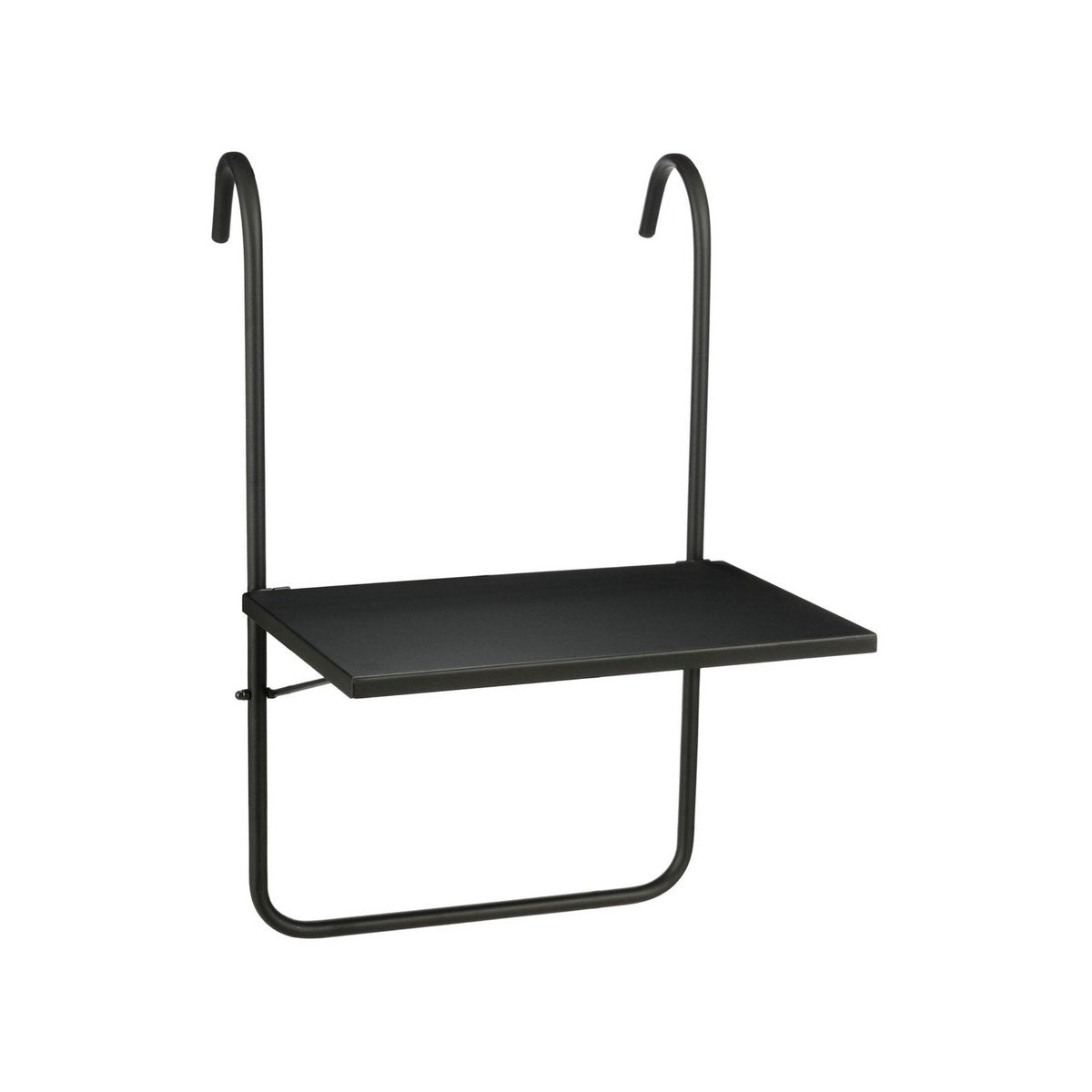 Bijzettafel buiten Seatle Zwart