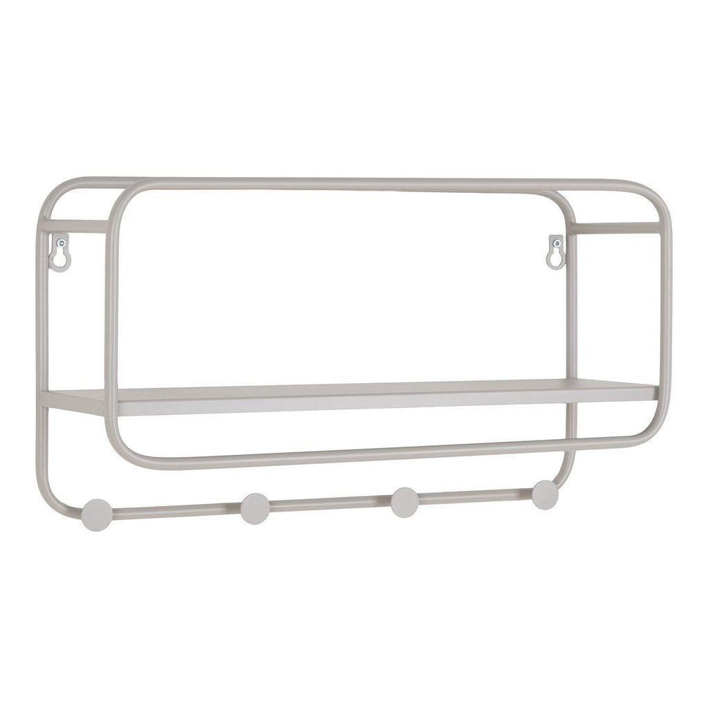 Feira Hoedenplank - Cool Grey, Staal, 45x15x25 cm