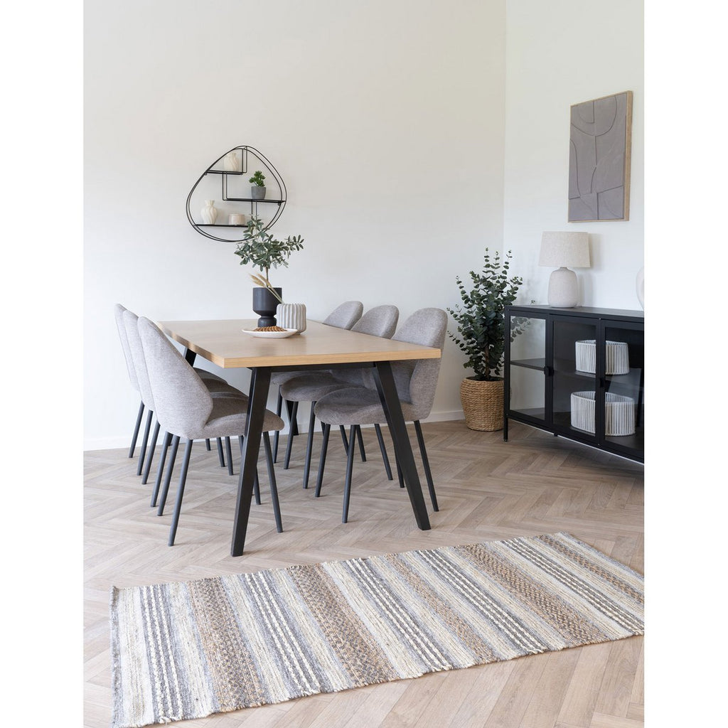 Eucalyptusboom - Groen, PE-kunststof, polyester, draad, cement, 120 cm