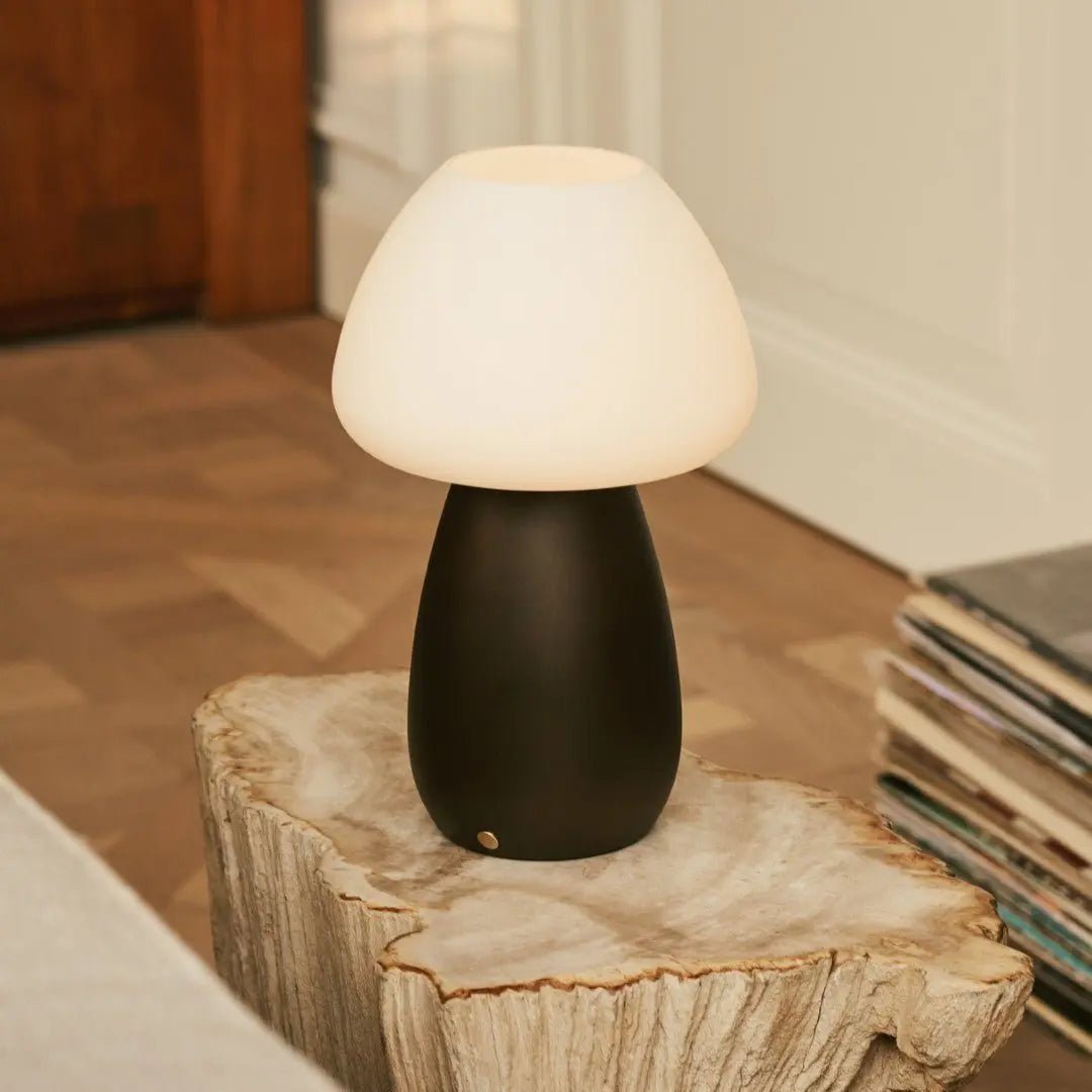 Beer Donkerbruin Oplaadbare Lamp | Draadloos, dimbaar en batterijduur tot 100 uur