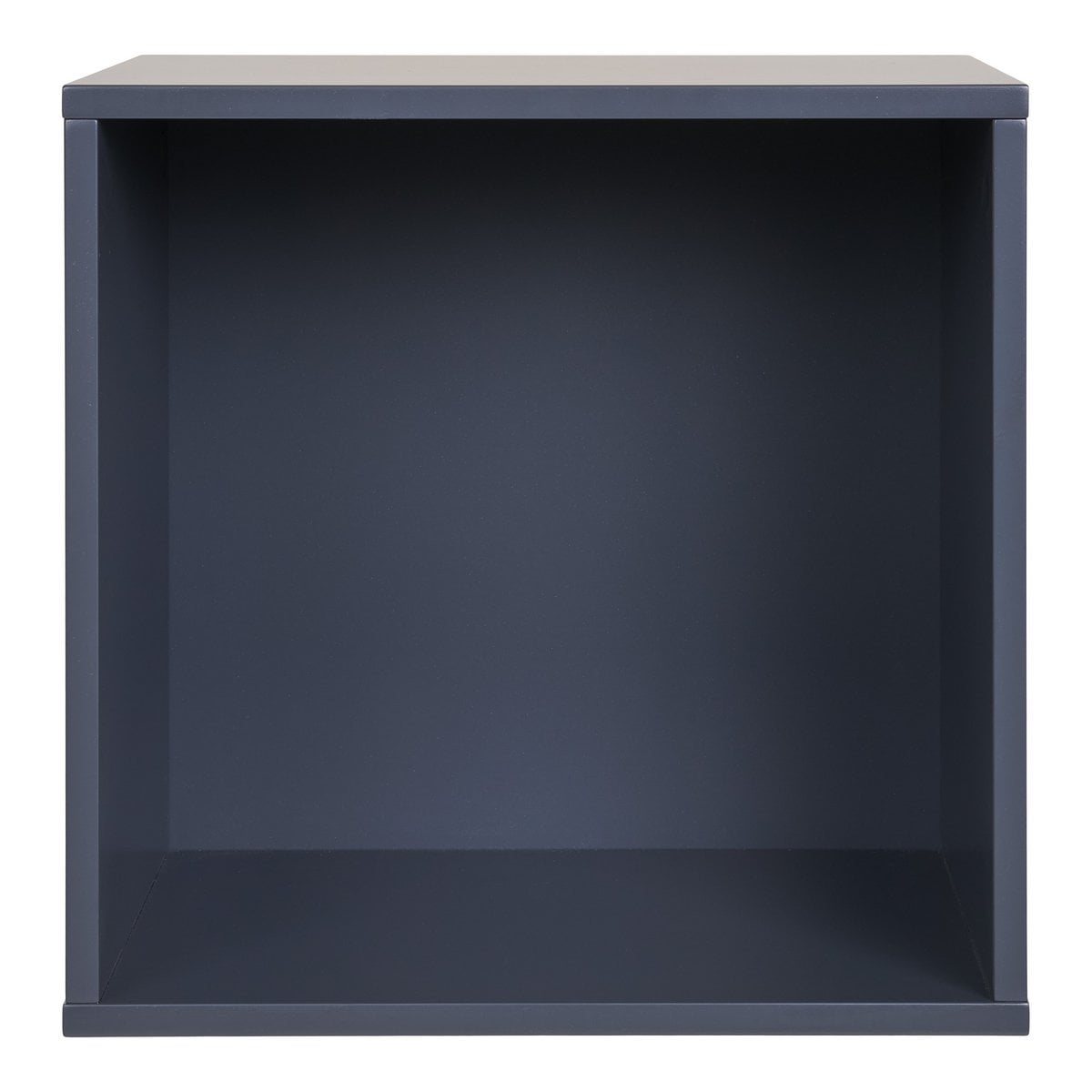 Horne Wall Plank - Donkergrijs, 34x30x34 cm