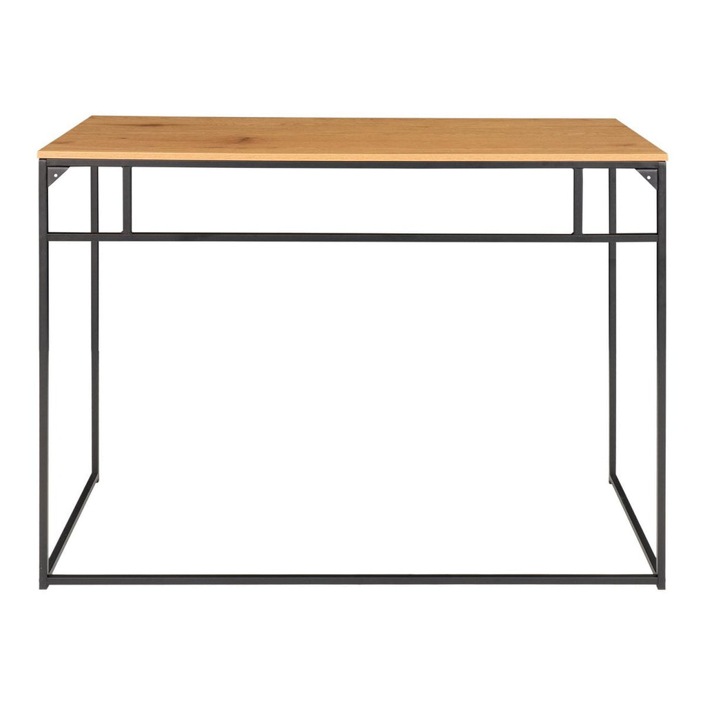 Vita Bureau - eikenlook, zwart, 100x45x75cm