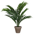 Kunstplant Areca palm Groen
