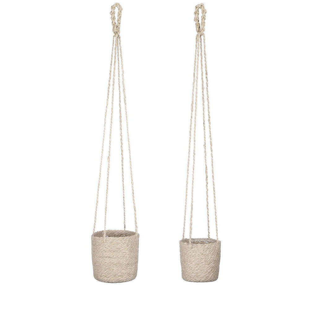 Plantenmand set Atlantic Crème