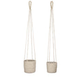 Plantenmand set Atlantic Crème