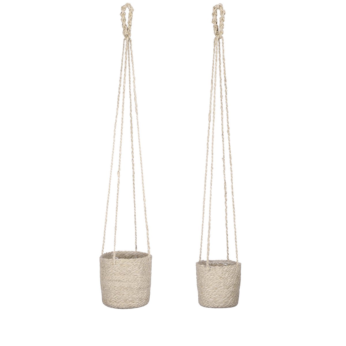 Plantenmand set Atlantic Crème