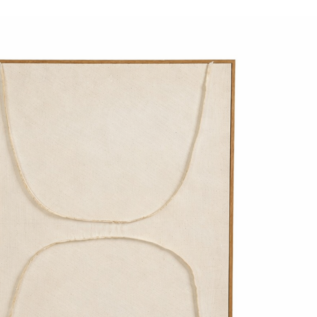 Wanddecoratie  Beige