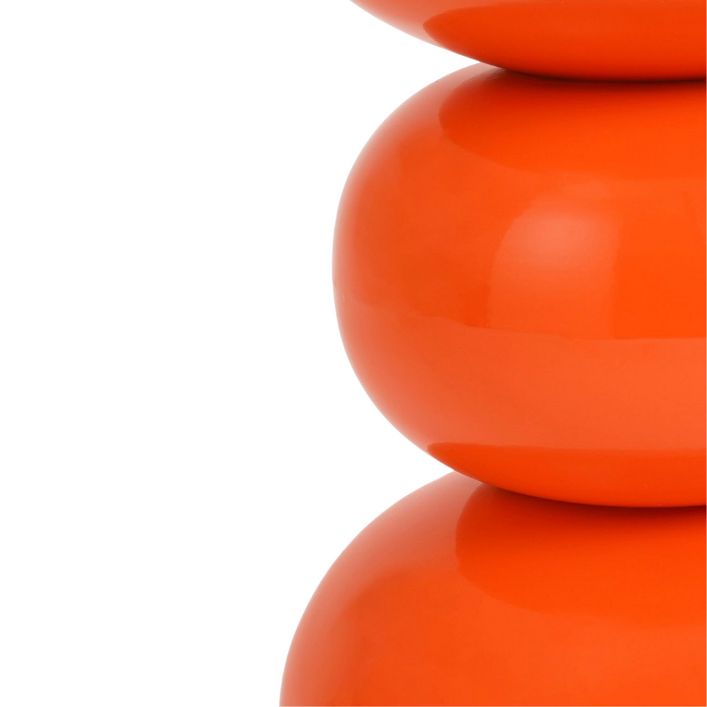 Bijzettafel Luna Oranje