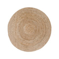 Bombay Vloerkleed - Naturel, Jute, Ø120cm