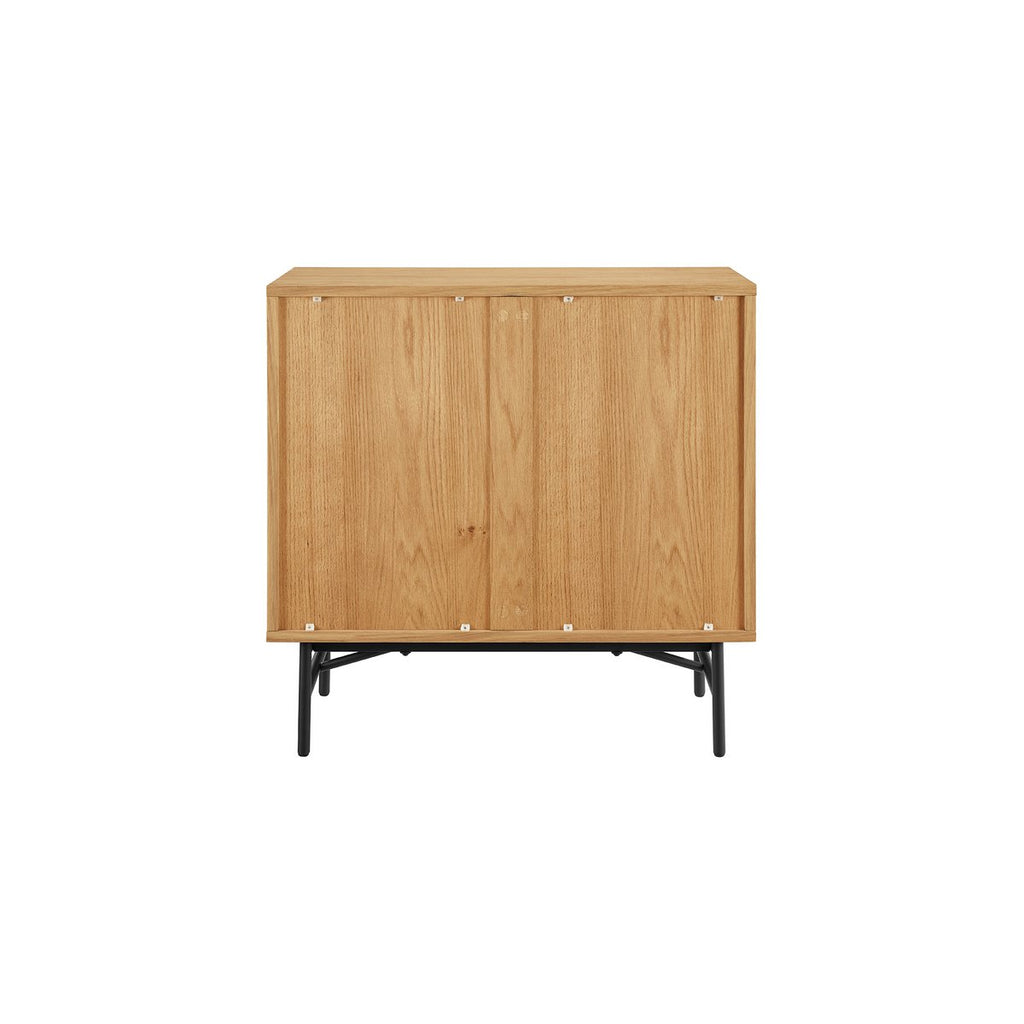 Ladekast 80 cm eiken echt houtfineer