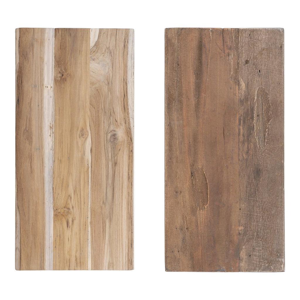Barcelona Bank - Natuurlijk, Teak, 50x25x45cm