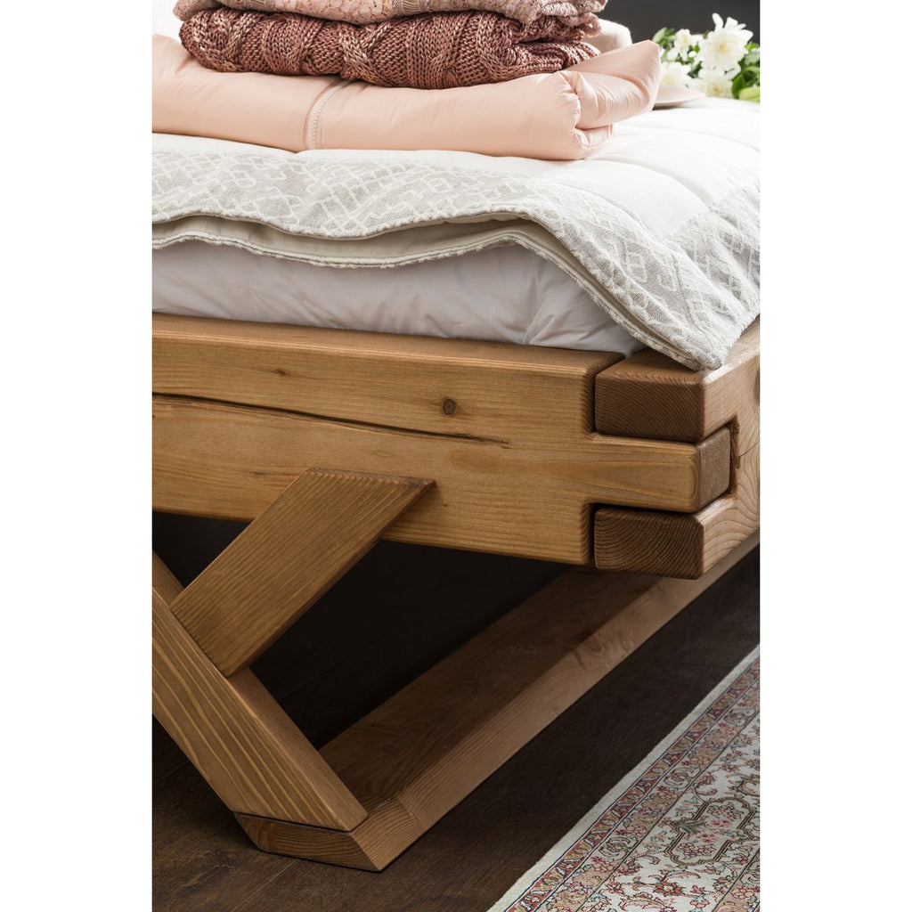 Balkenbed 140 x 200 cm
