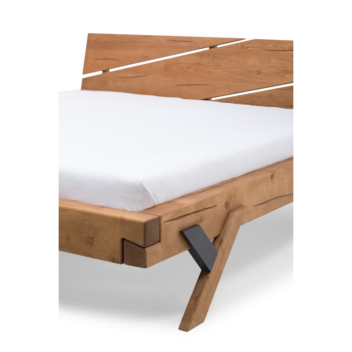 Balkenbed 140 x 200 cm