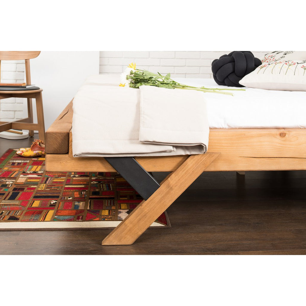 Balkenbed 140 x 200 cm