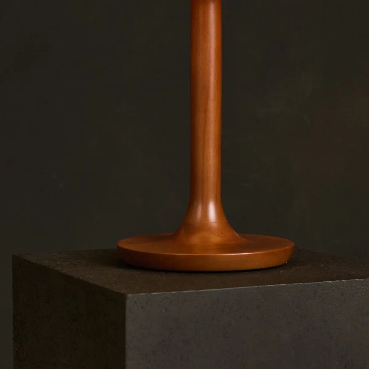 Nova Kastanjebruine Houten Lamp | Stijlvolle verlichting