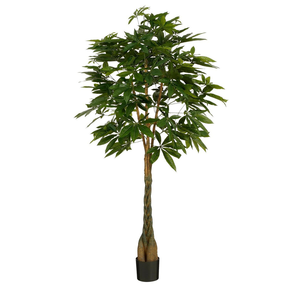Kunstplant Pachira Groen