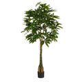 Kunstplant Pachira Groen