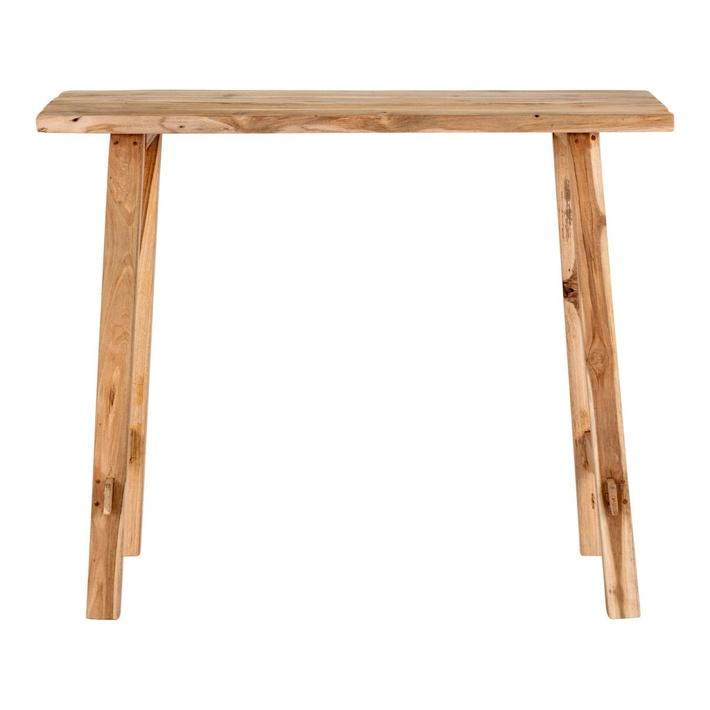 Girona Consoletafel - Teakhout, Natuurlijk - 90x30x80 cm