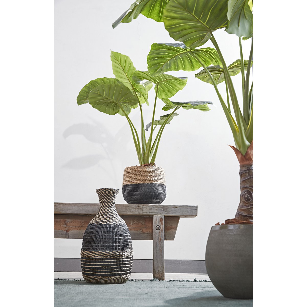 Plantenmand set Jorck Zwart
