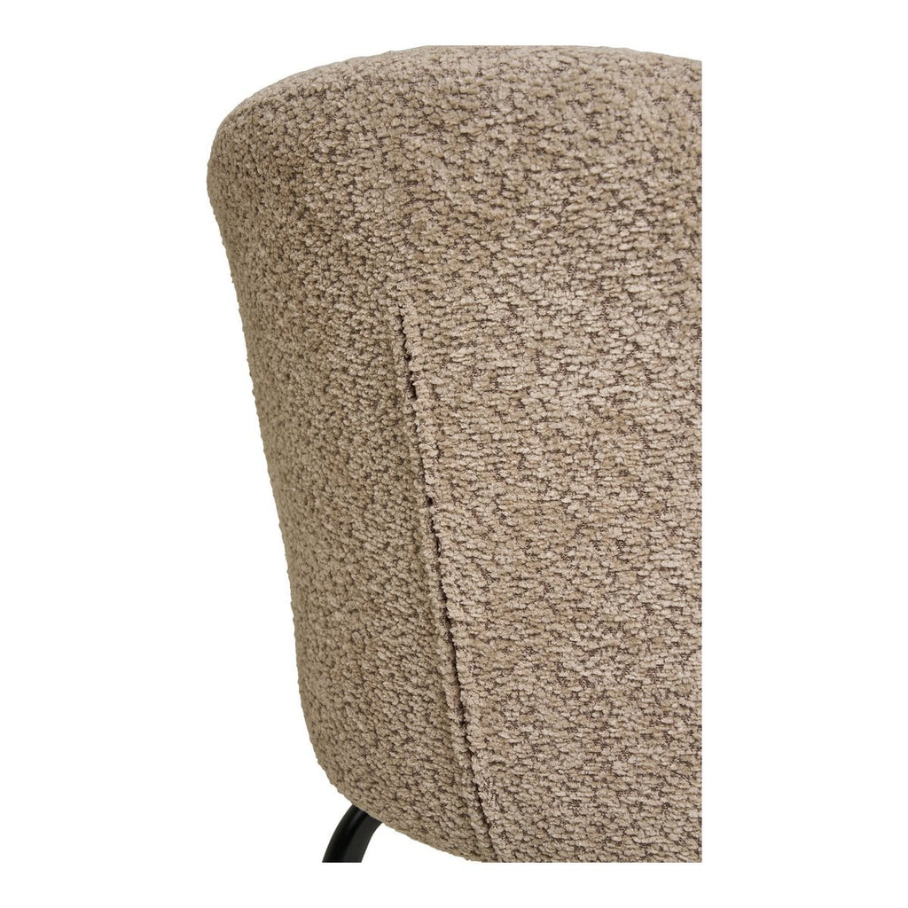 Safira Eetkamerstoel - Beige, 58x56x79cm - Set van 2