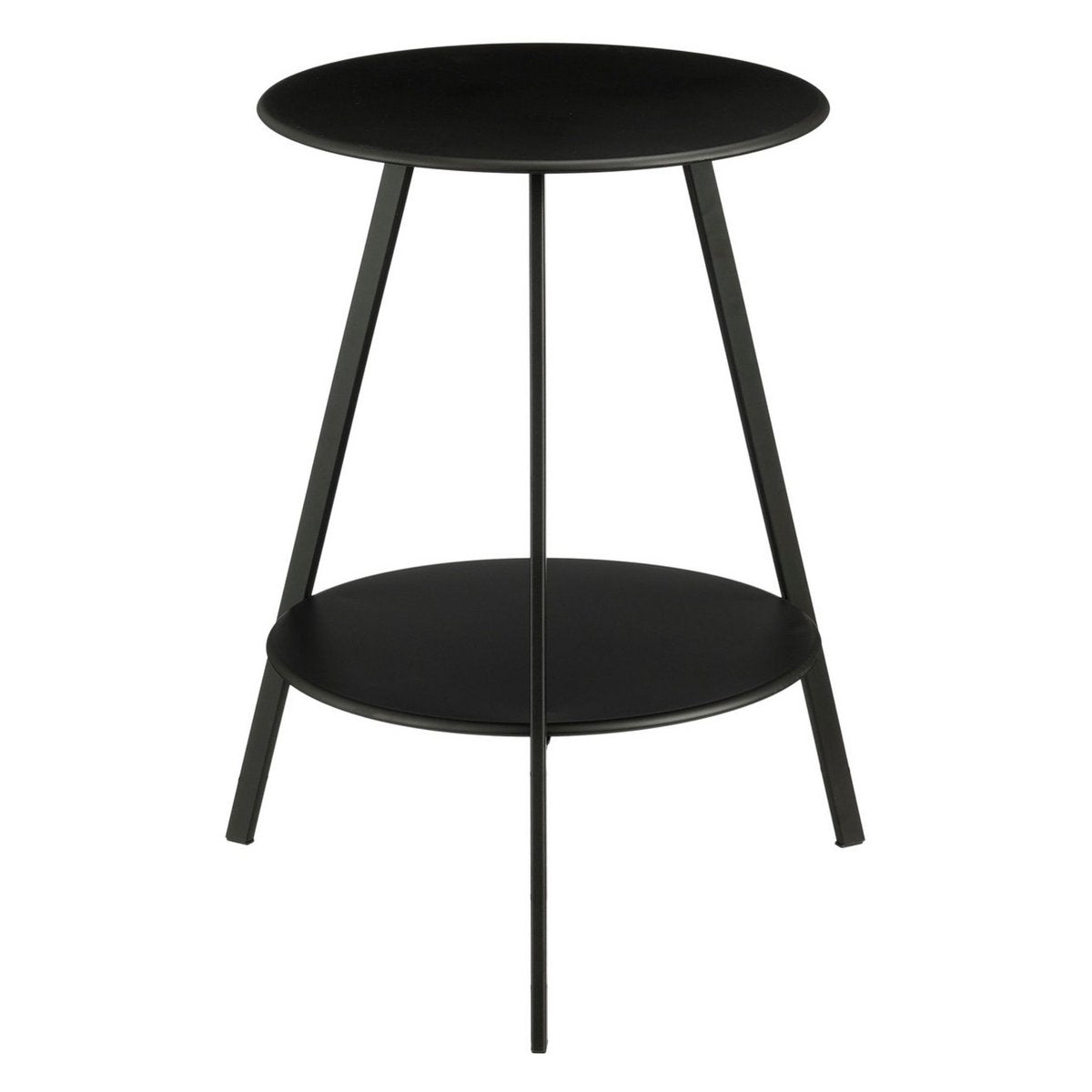 Bijzettafel buiten Seatle Zwart
