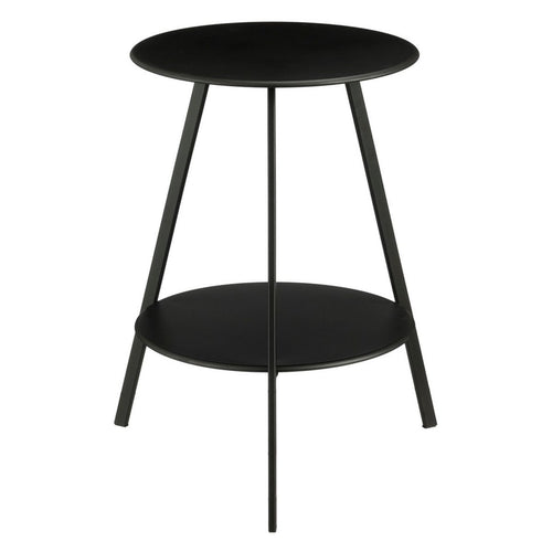Bijzettafel buiten Seatle Zwart