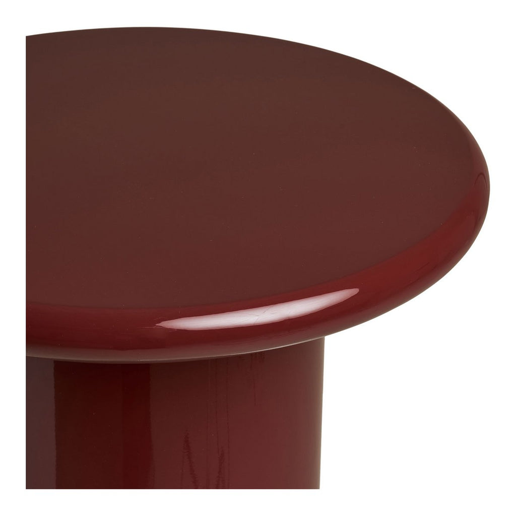 Otago Bijzettafel, bourdeaux, ø45x50 cm