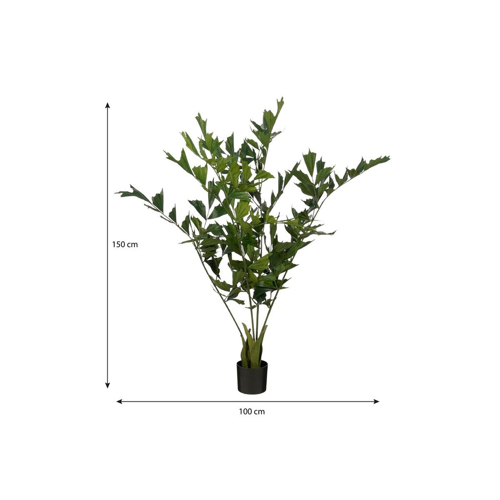 Kunstplant Fishtail Groen