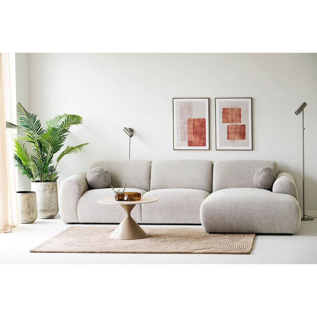 Paris Wandlamp, metaal, zilver
