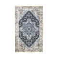 Havana Vloerkleed - Blauw, Chenille Polyester, 160x230cm