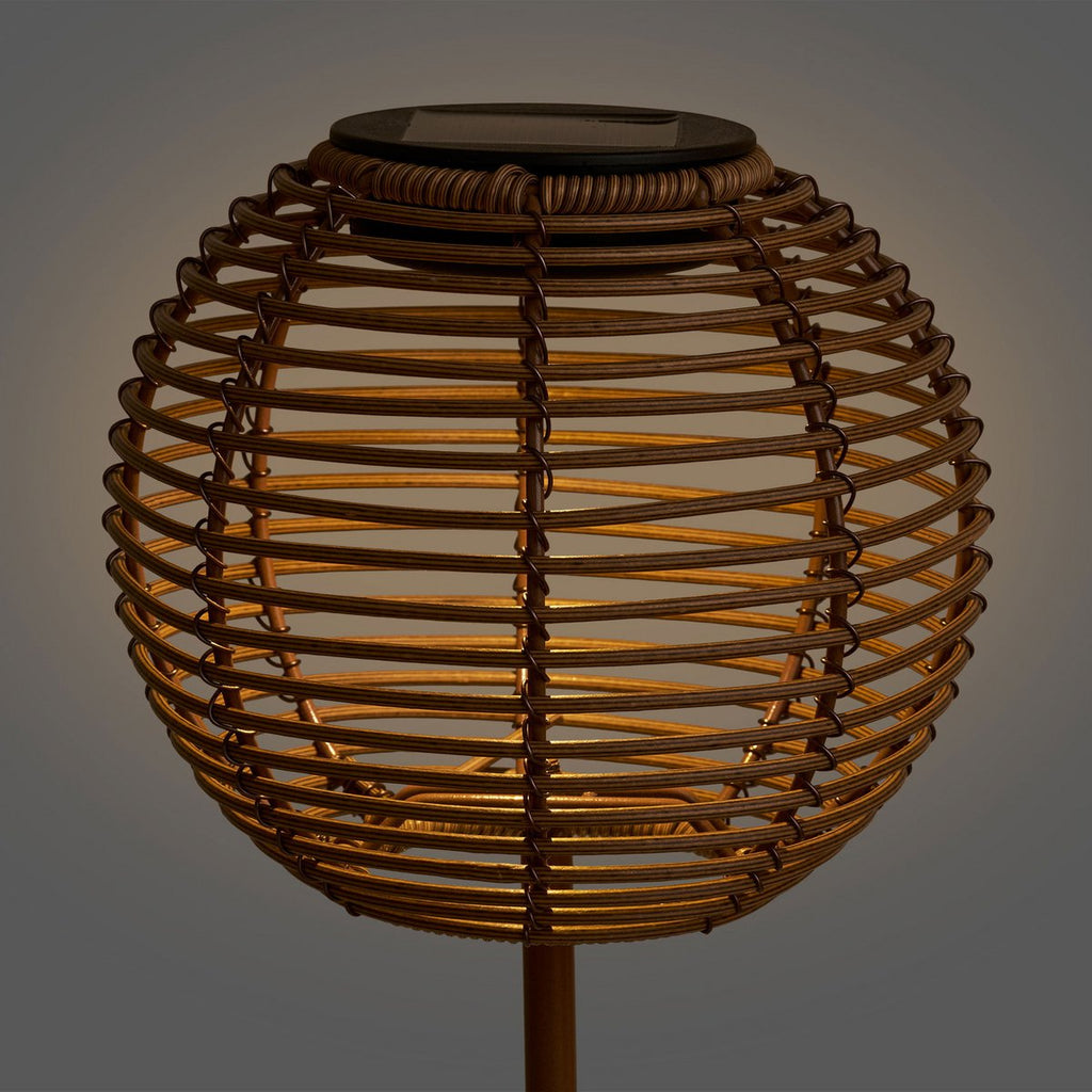 Carlisle Lamp, oplaadbaar met geïntegreerd zonnepaneel, natuur