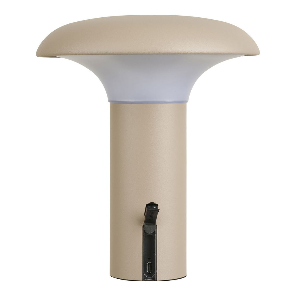 Ramsey LED-lamp, oplaadbaar, beige
