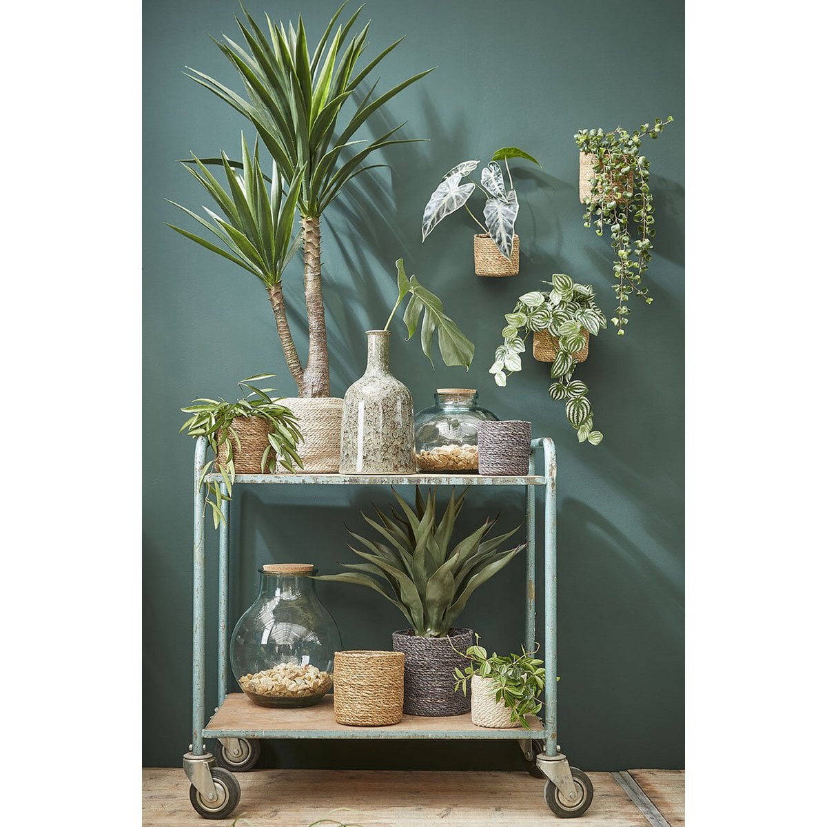 Kunstplant Yucca Groen