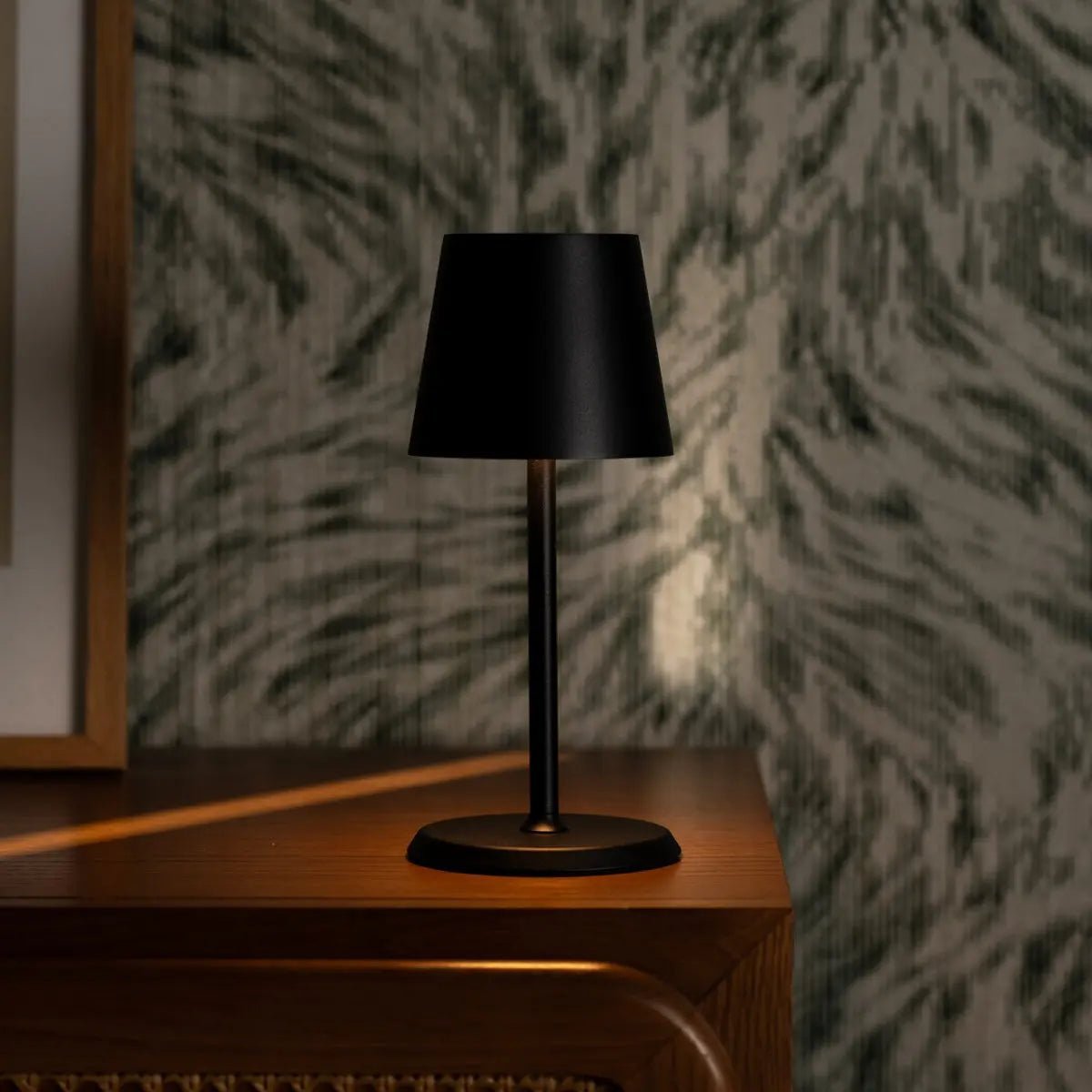 James Black Oplaadbare Tafellamp | Draadloos, dimbaar en elegant