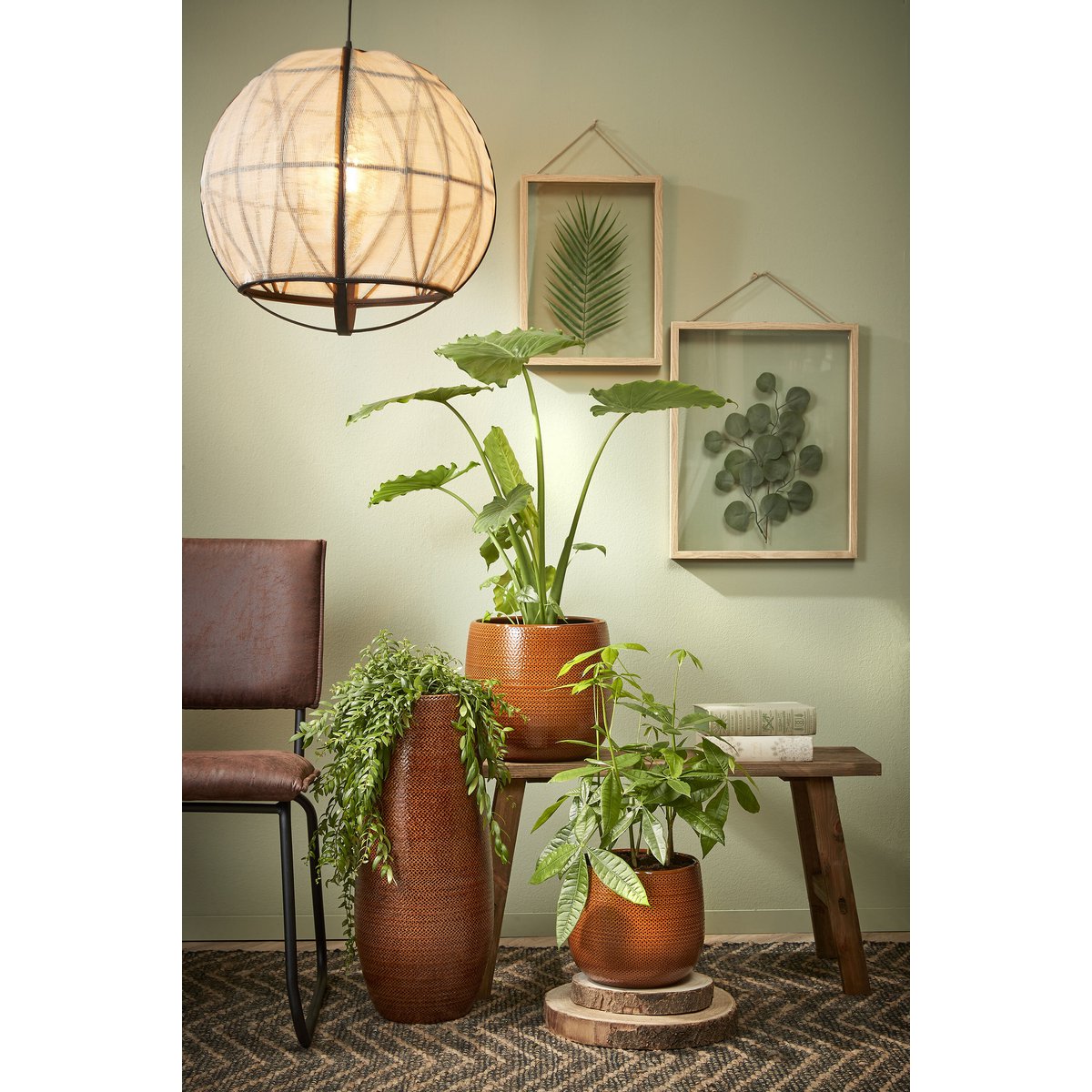 Hanglamp Pella Gebroken wit