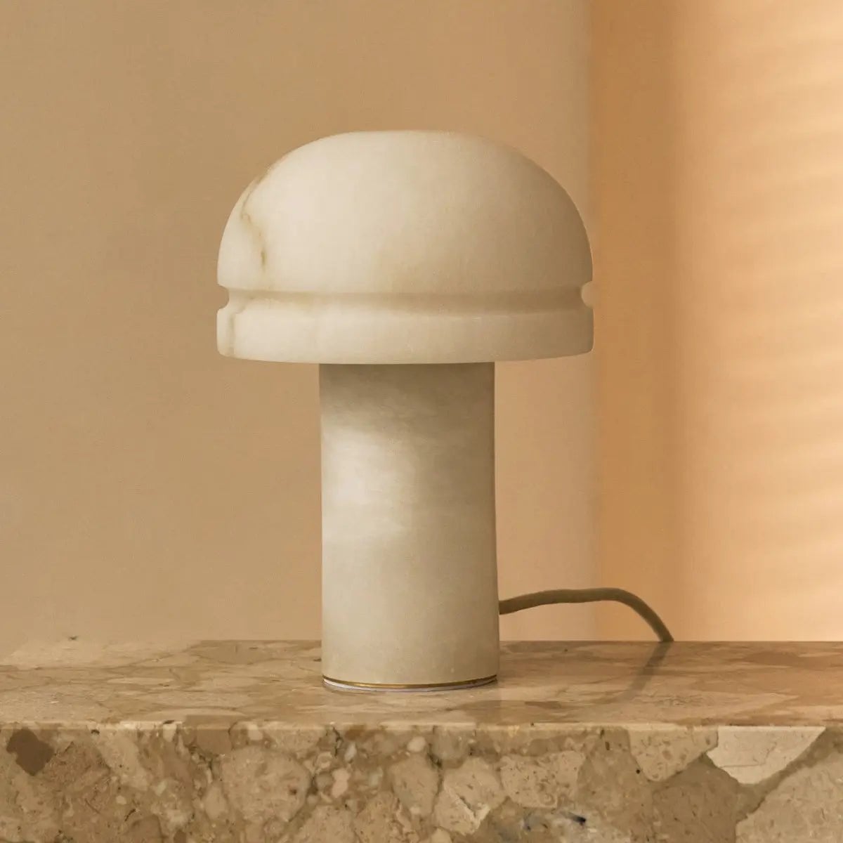 Leonardo Stijlvolle Albasten Lamp | Elegante verlichting