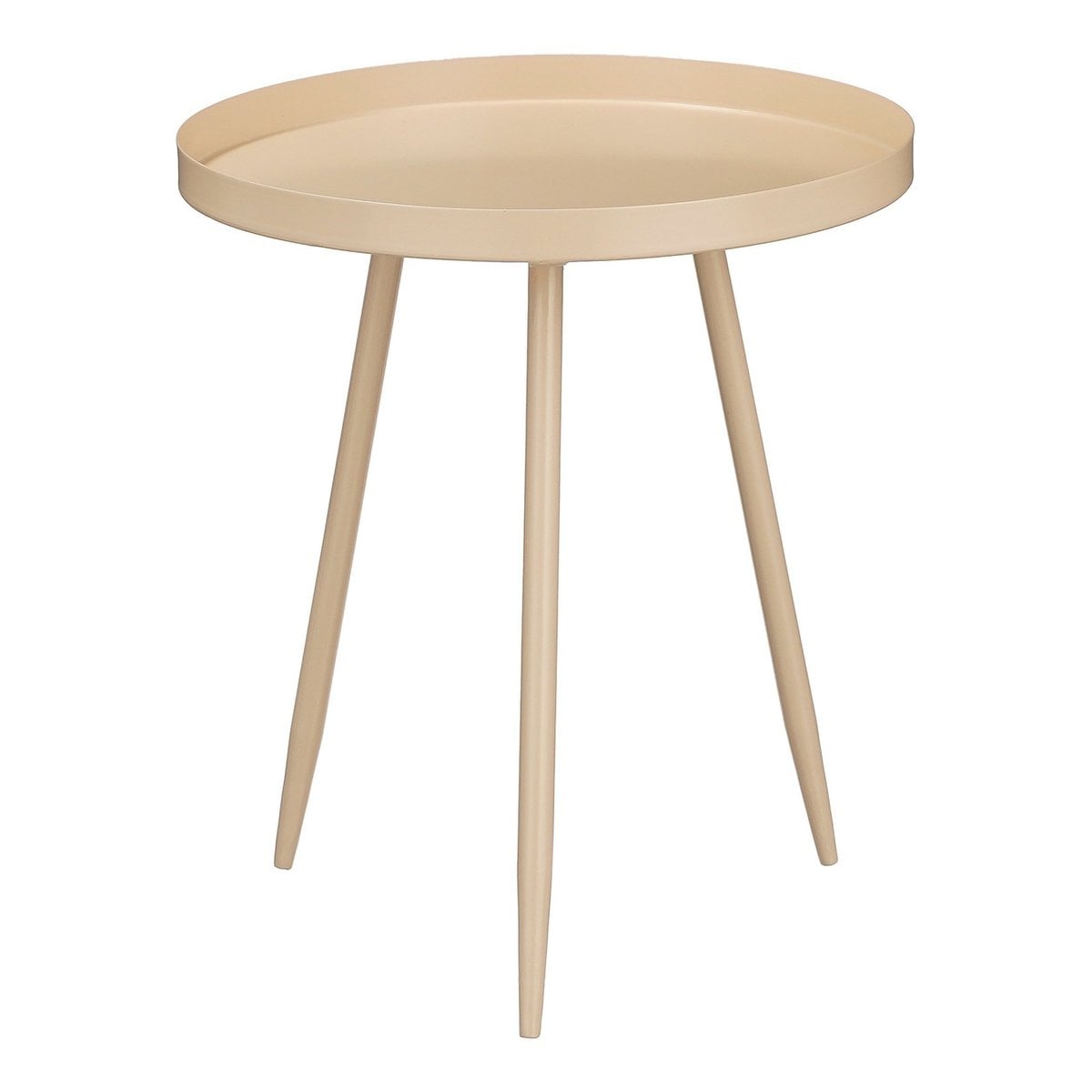 Bijzettafel Flores Beige