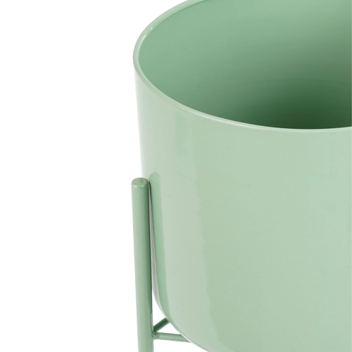 Bloempot binnen Colyn Groen