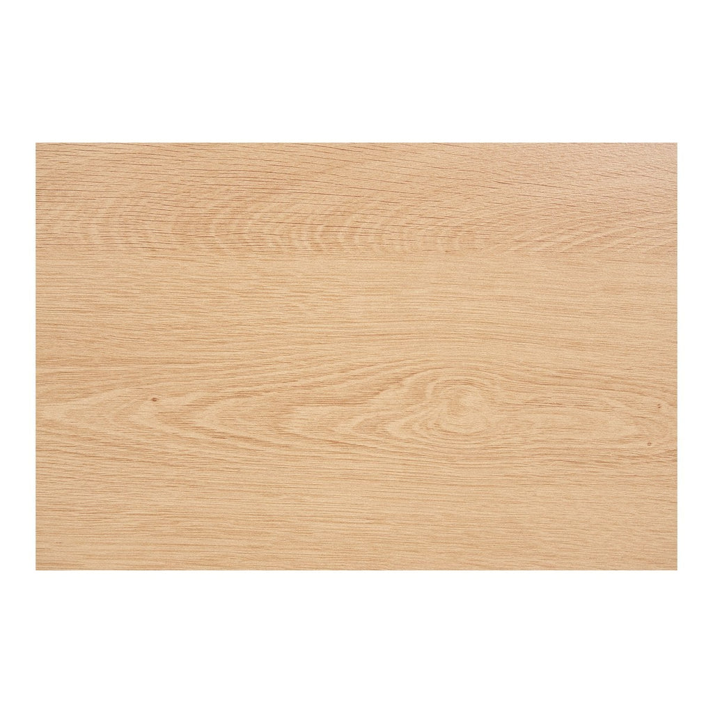 Nikko Consoletafel - Natuurlijk, MDF/Genen, 100x30x80,5 cm