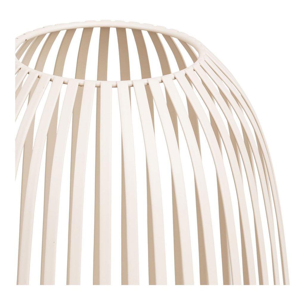 Stoense Lantaarn, metaal, beige, ø24,5x40 cm