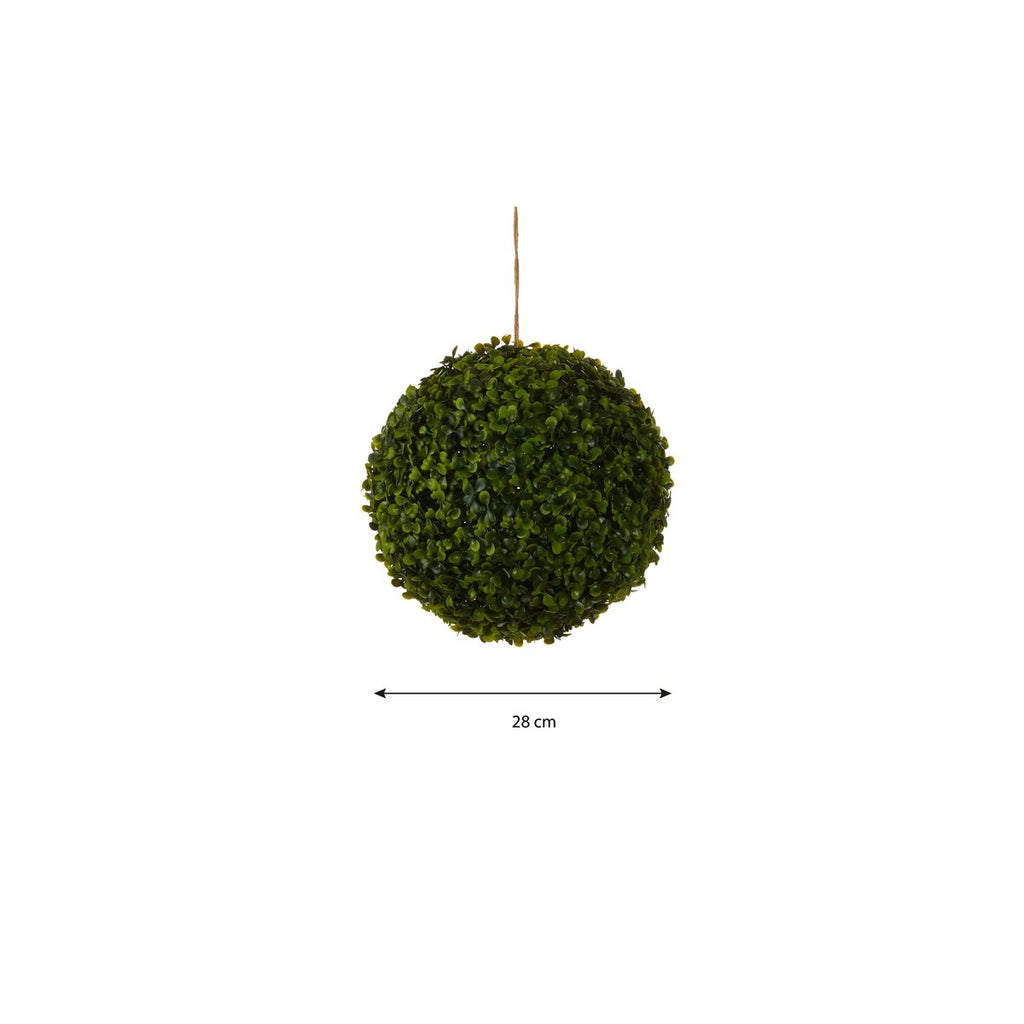 Kunstplant Boxwood ball Groen